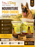 Croquette pour chiens